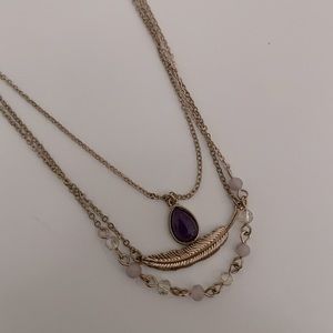 🎉 3/$10 - Layered necklace